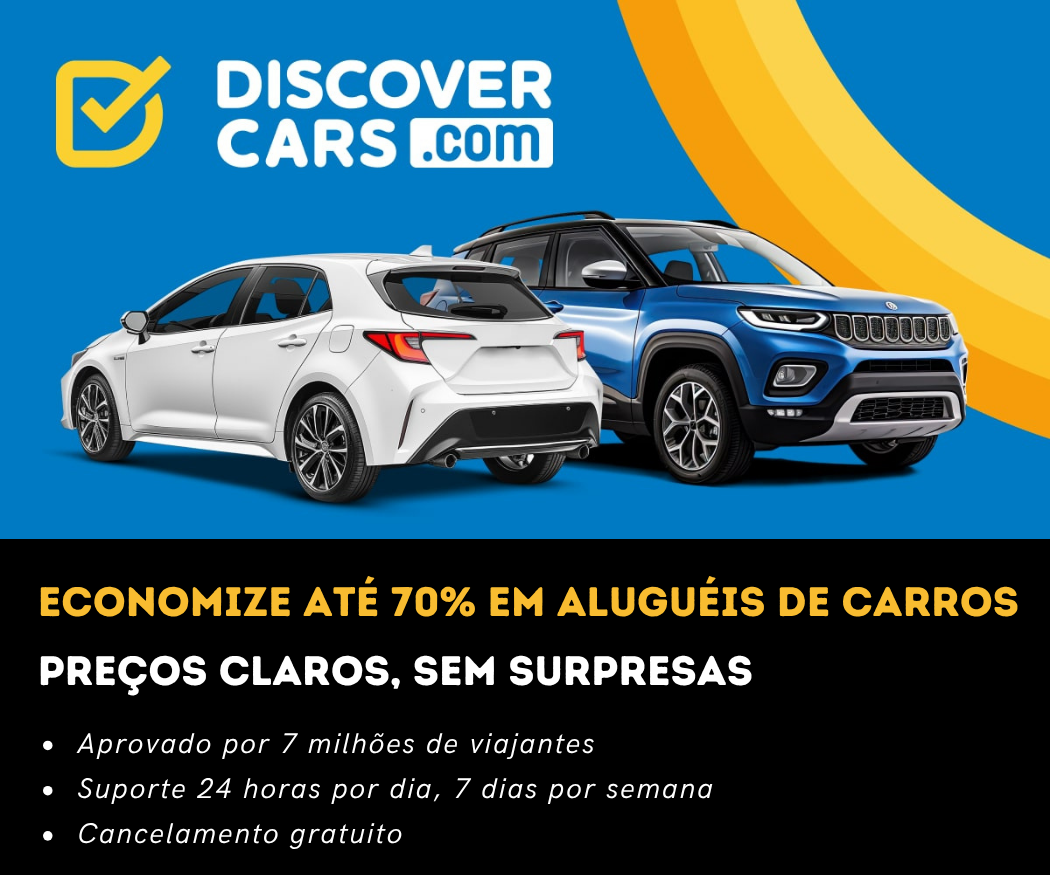 Aluguel de Carros - Discover Cars