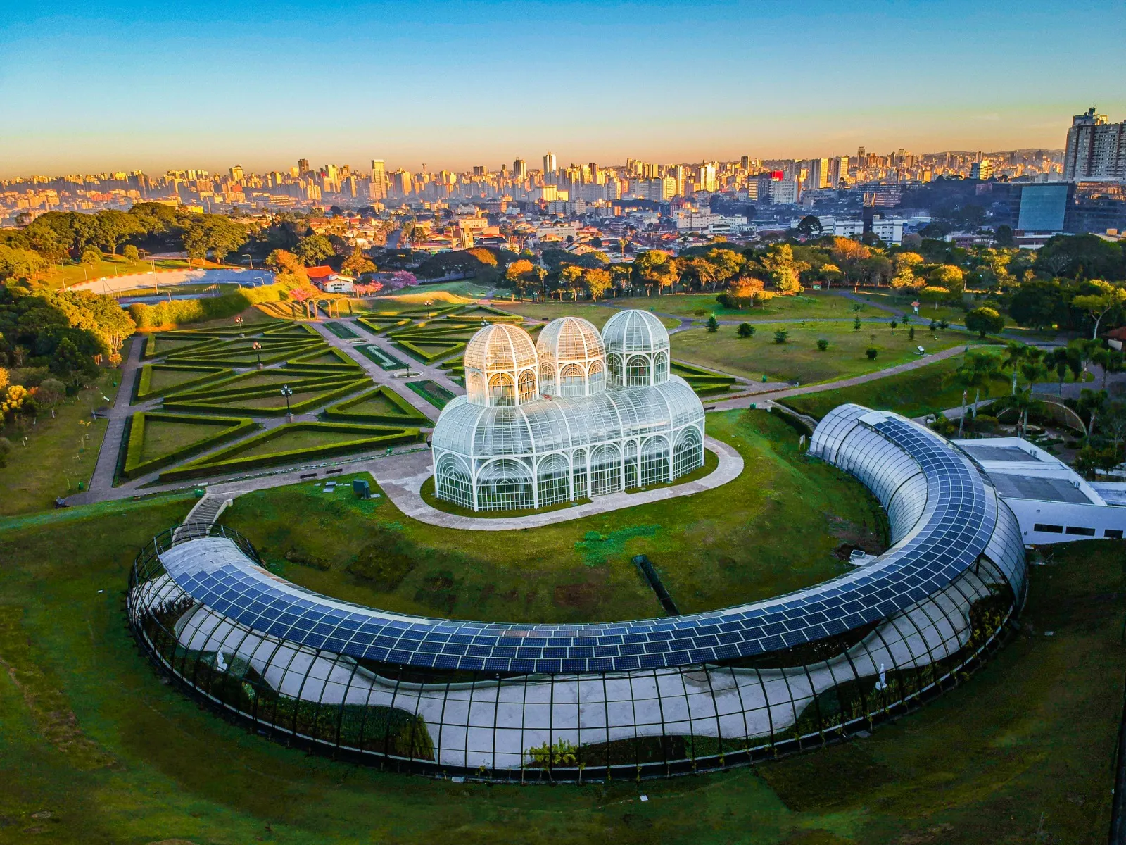 Voos para Curitiba